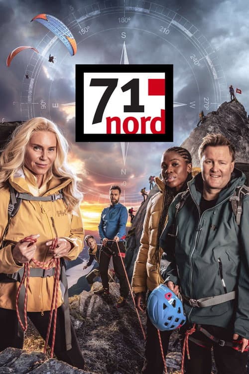71° North - Norways Toughest Celebrity Season 16 poster