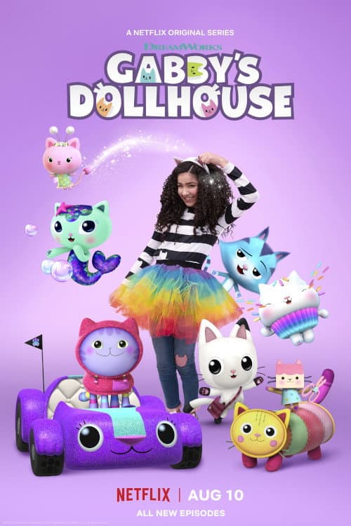 Gabby's Dollhouse Season 3 poster