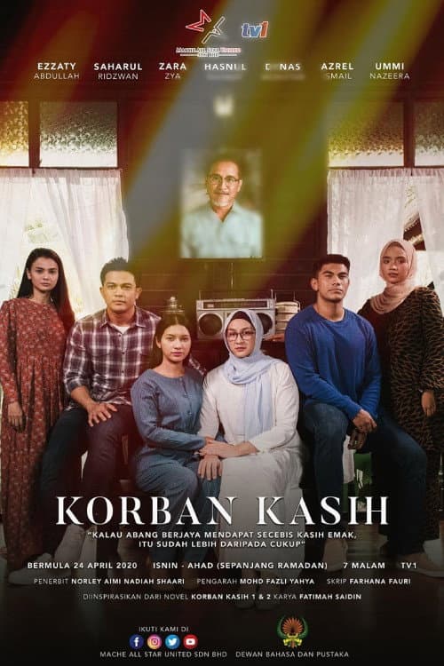Korban Kasih Season 1 poster