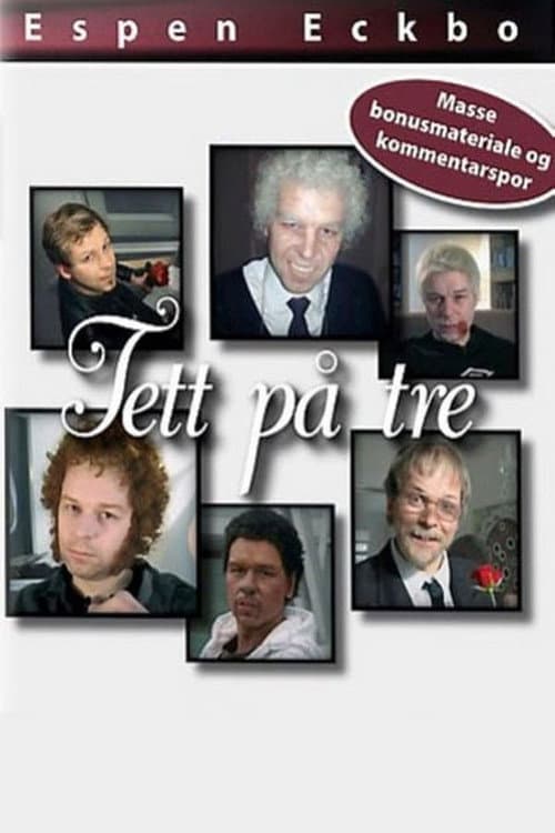 Tett på tre Season 1 poster