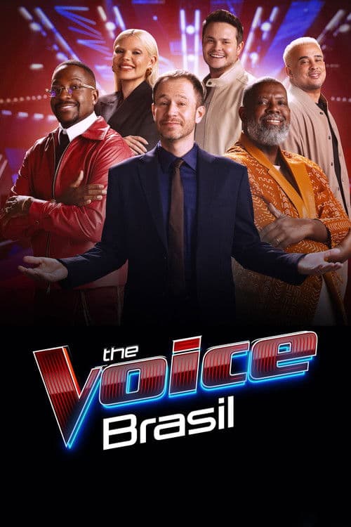 The Voice Brasil Season 2 poster