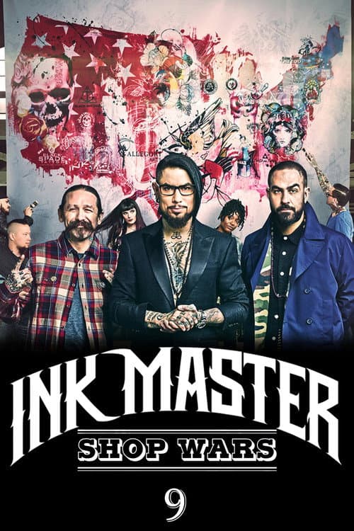 Ink Master Shop Wars poster