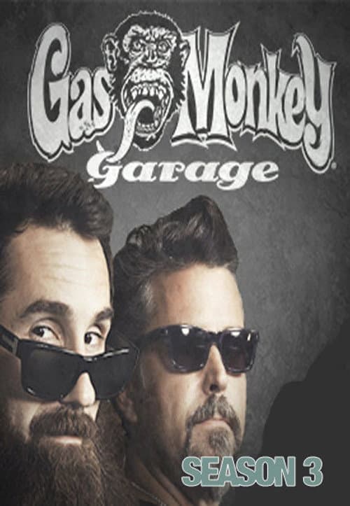 Fast N' Loud Season 3 poster