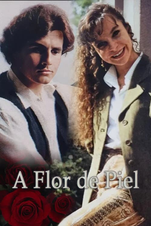 A flor de piel Season 1 poster