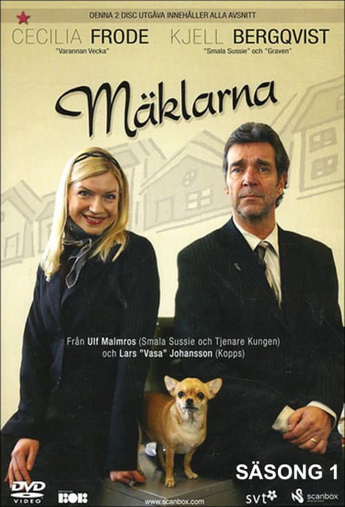Mäklarna Season 1 poster