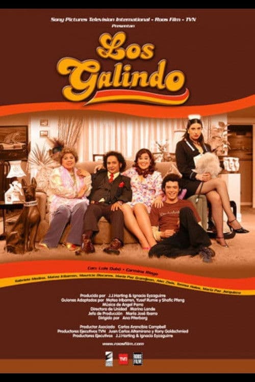 Los Galindo Season 2 poster