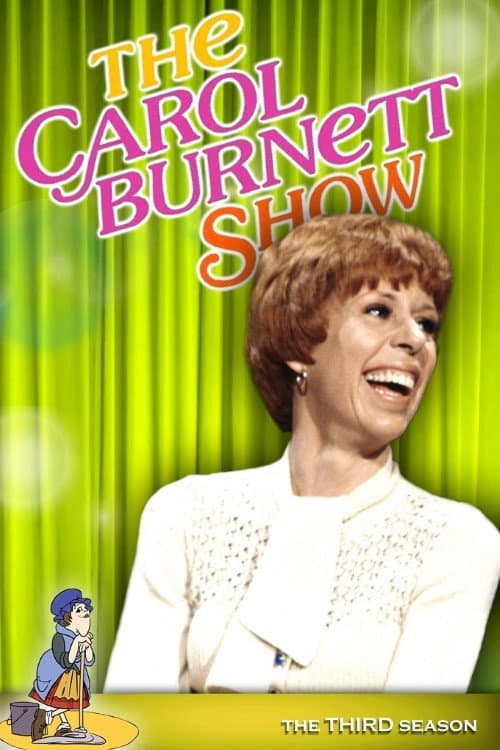 The Carol Burnett Show Season 3 poster