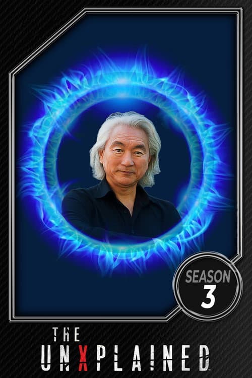 The UnXplained Season 3 poster
