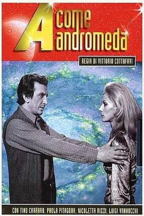 A come Andromeda Miniseries poster