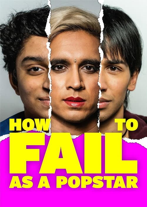 How to Fail as a Popstar Season 1 poster