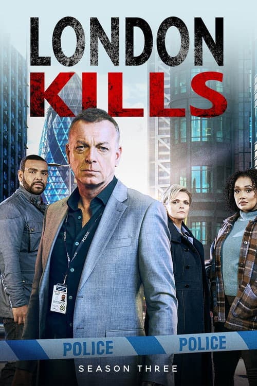 London Kills Season 3 poster