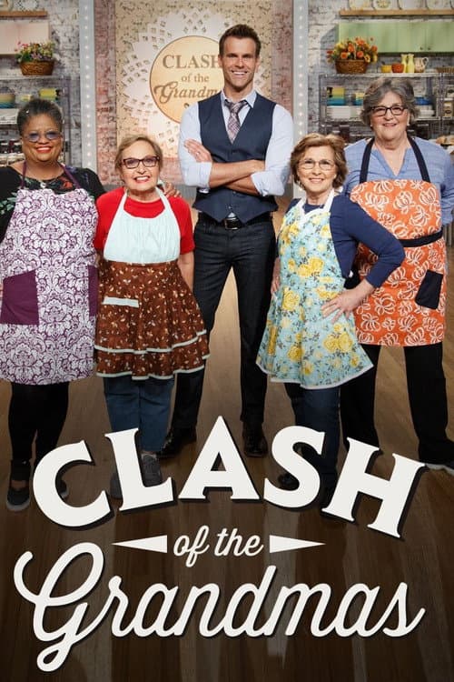 Clash of the Grandmas Season 1 poster
