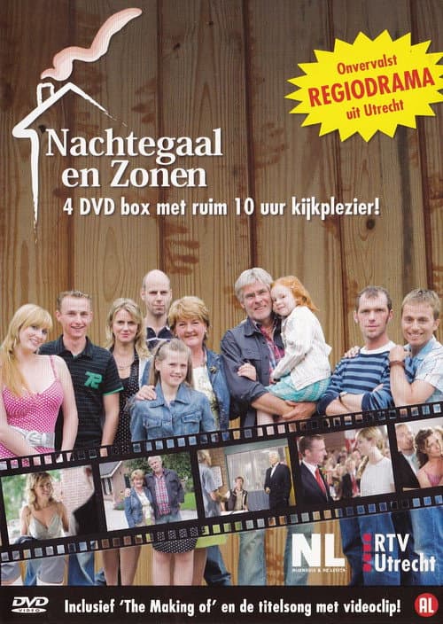 Nachtegaal en zonen Season 1 poster