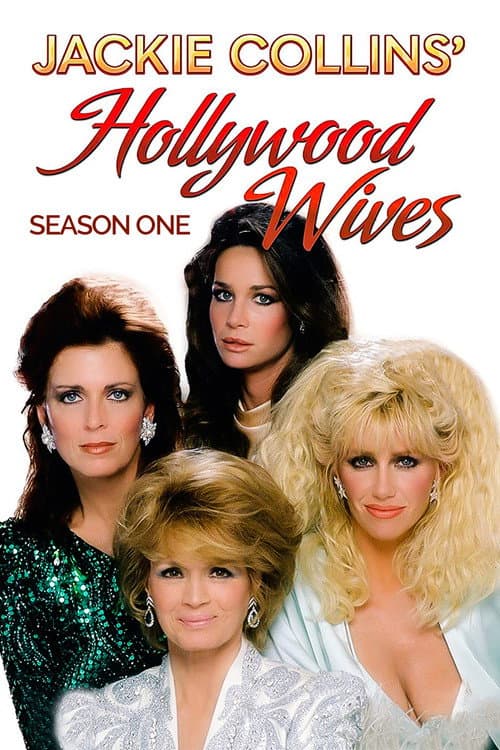 Hollywood Wives Miniseries poster
