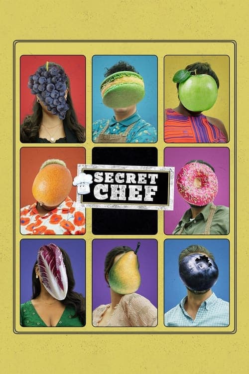 Secret Chef Season 1 poster