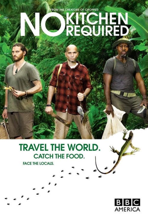 No Kitchen Required Season 1 poster