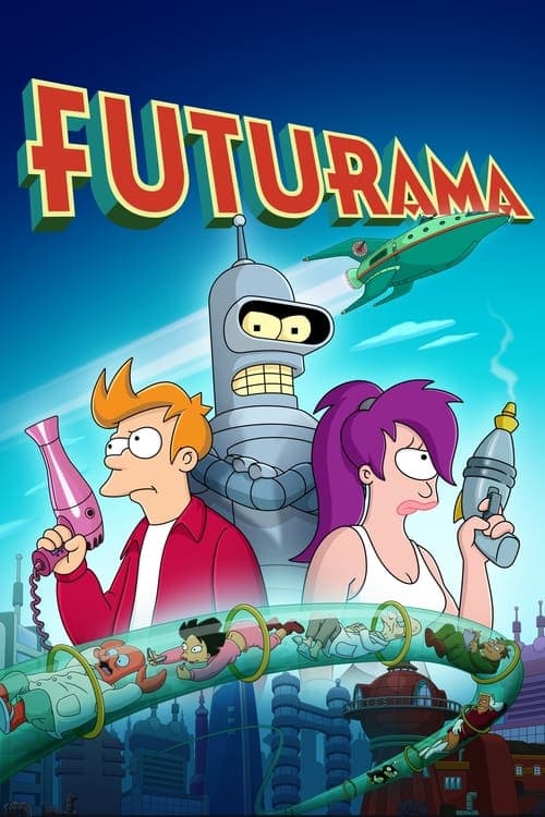 Futurama Season 8 poster