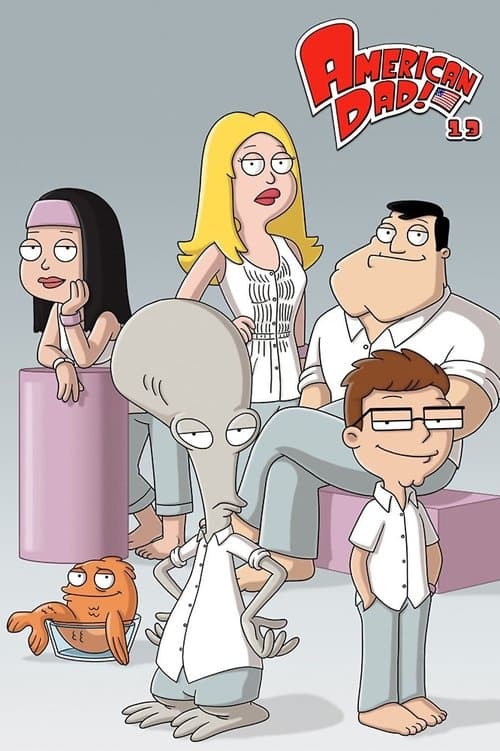 American Dad! Season 13 poster