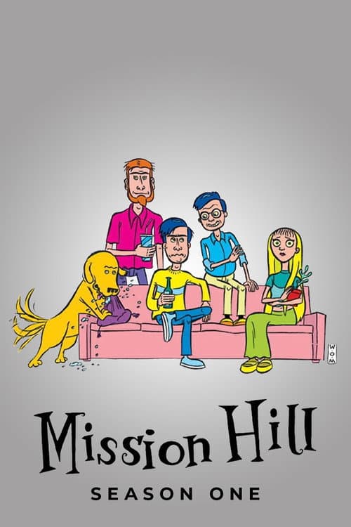 Mission Hill Season 1 poster