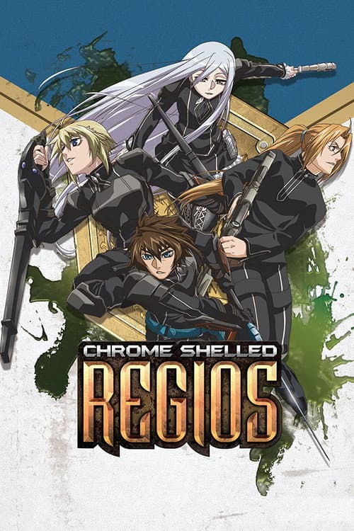 Chrome Shelled Regios Season 1 poster