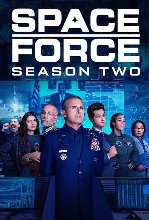 Space Force Season 2 poster