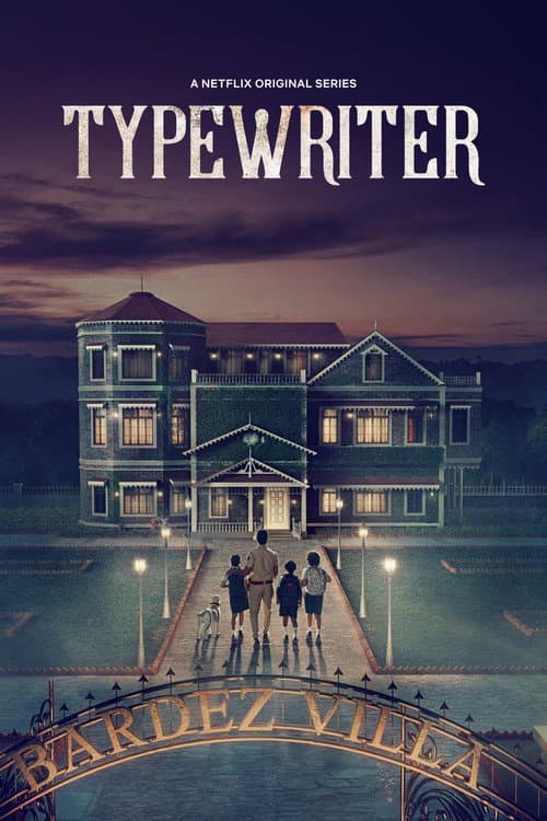 Typewriter Season 1 poster