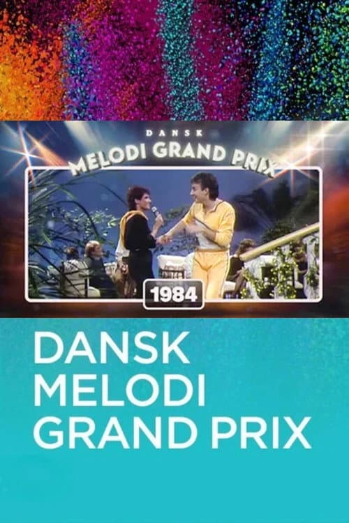 Dansk Melodi Grand Prix Season 7 poster