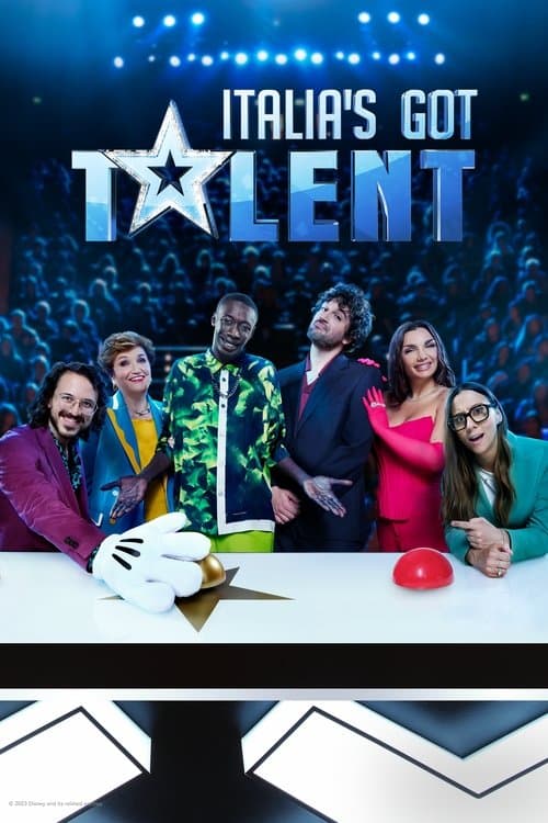 Italia's Got Talent Season 2 poster