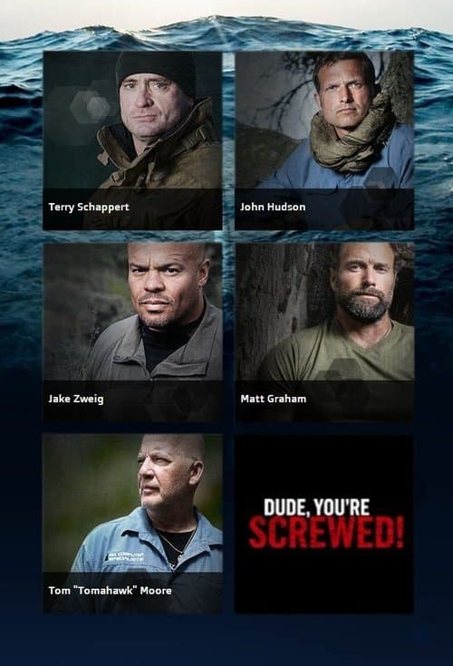 Dude, You're Screwed Season 2 poster
