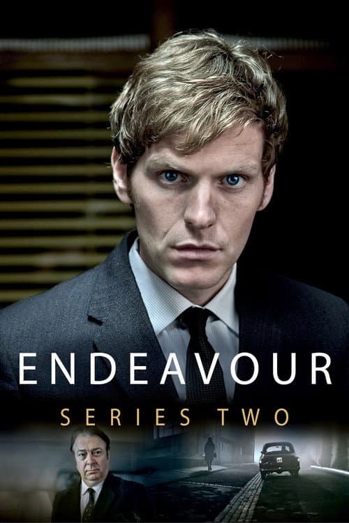 Endeavour Series 2 poster