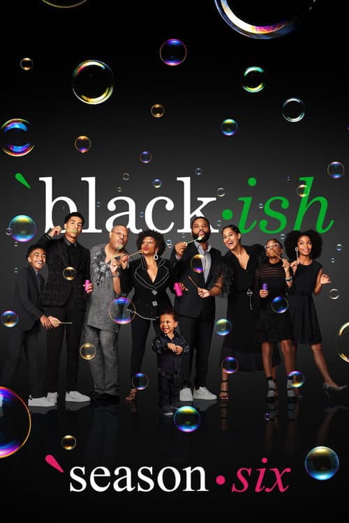 black-ish Season 6 poster