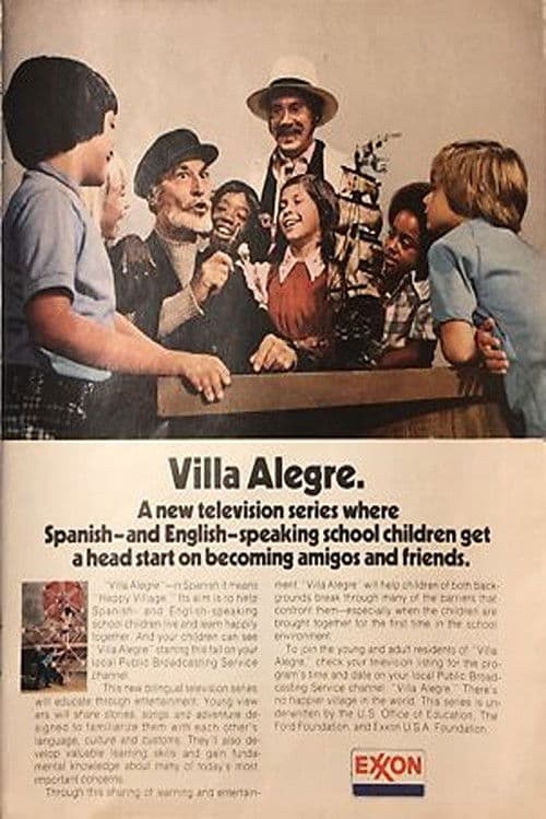 Villa Alegre Season 2 poster
