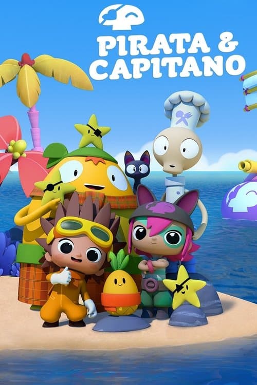 Pirata and Capitano Season 1 poster