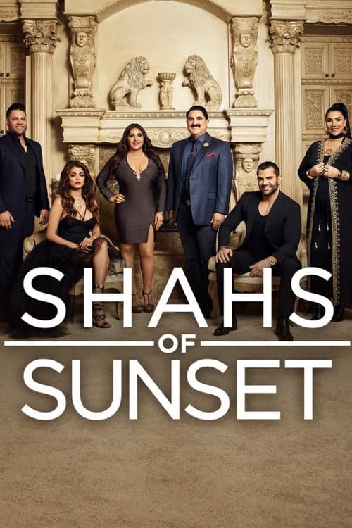 Shahs of Sunset Season 6 poster