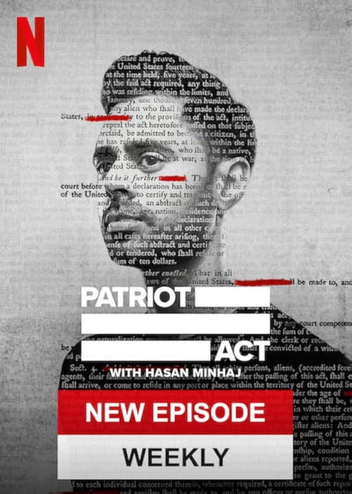Patriot Act with Hasan Minhaj Season 4 poster