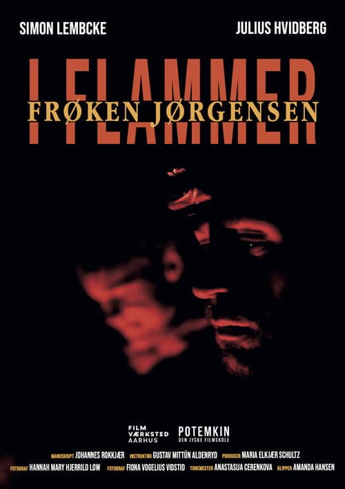 Frøken Jørgensen i flammer