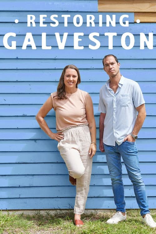 Restoring Galveston Season 3 poster