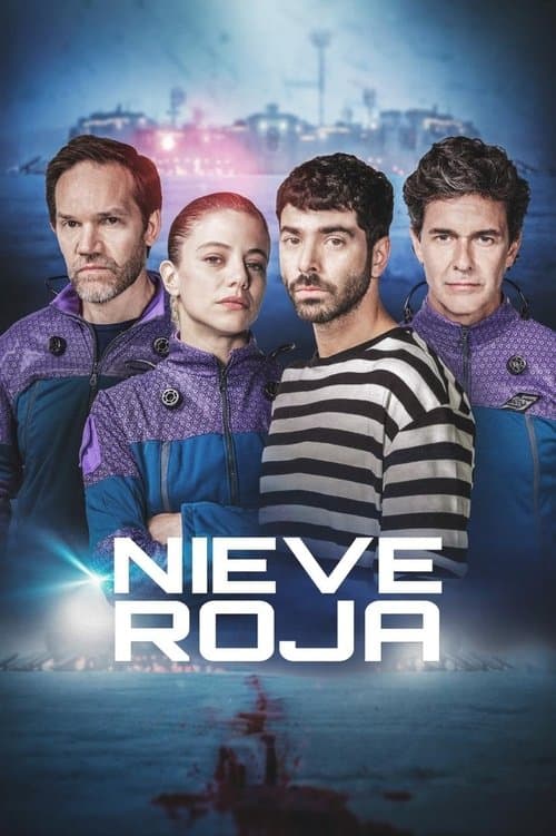 Nieve roja Season 1 poster