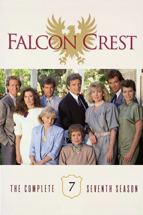 Falcon Crest Season 7 poster