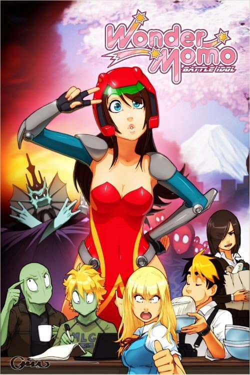 Wonder Momo Season 1 poster