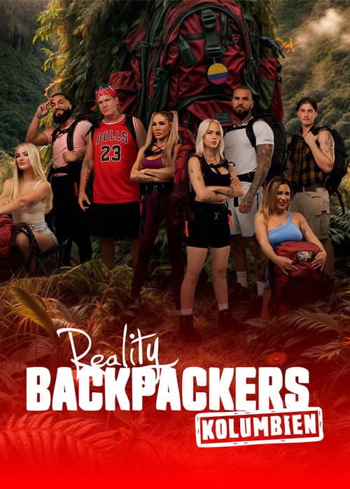 Reality Backpackers Kolumbien poster