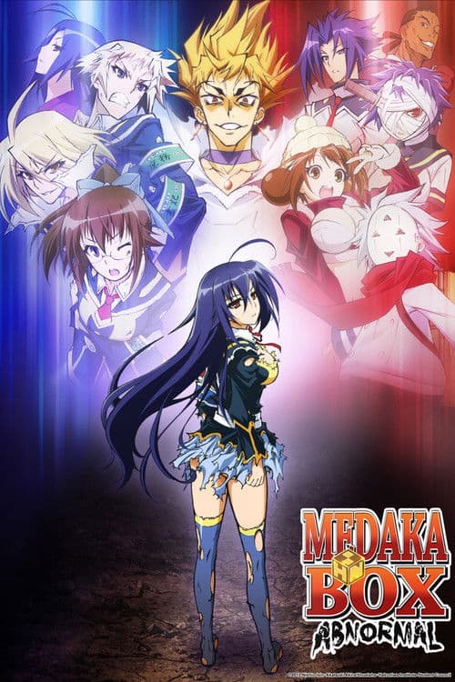 Medaka Box Medaka Box Abnormal poster
