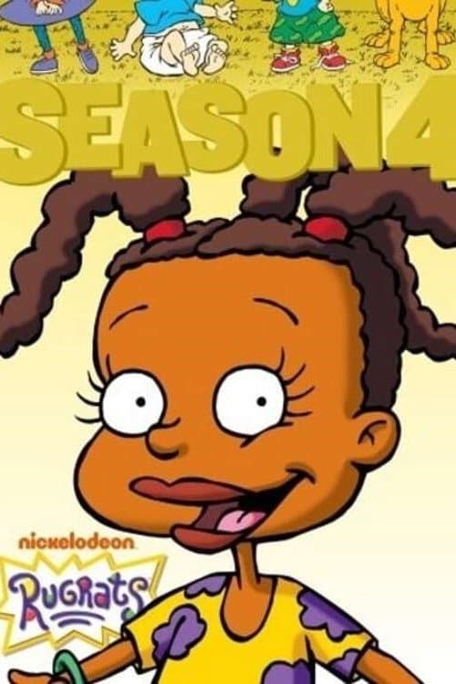Rugrats Season 4 poster