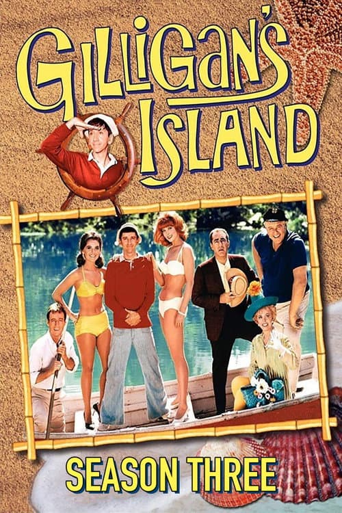 Gilligan's Island Season 3 poster