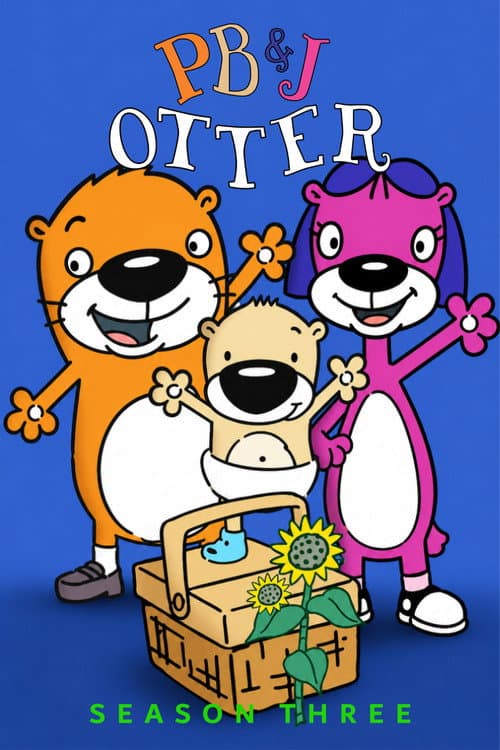 PB&J Otter Season 3 poster