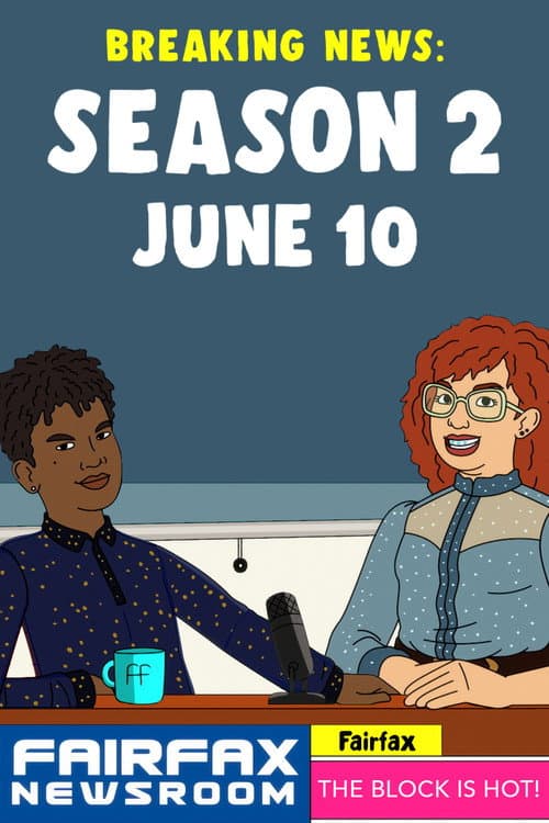 Fairfax Season 2 poster