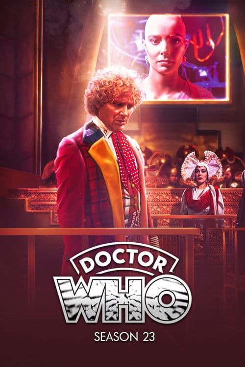 Doctor Who The Trial of a Time Lord poster