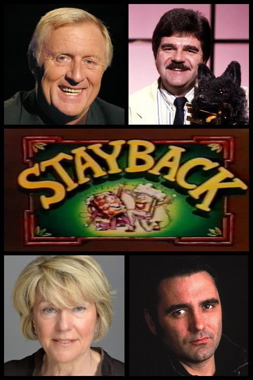 Saturday Stayback Season 1 poster