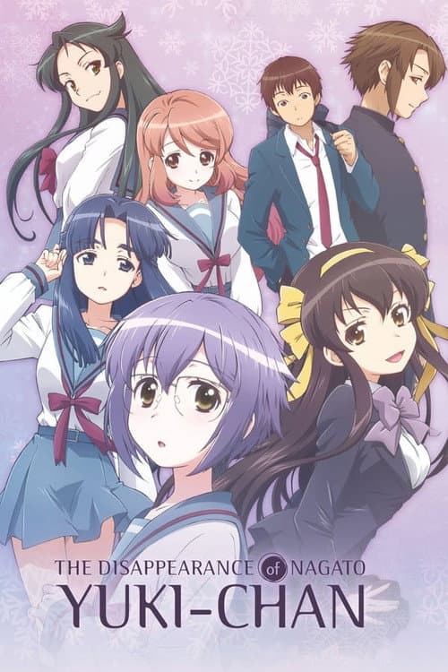 The Disappearance of Nagato Yuki-chan Season 1 poster