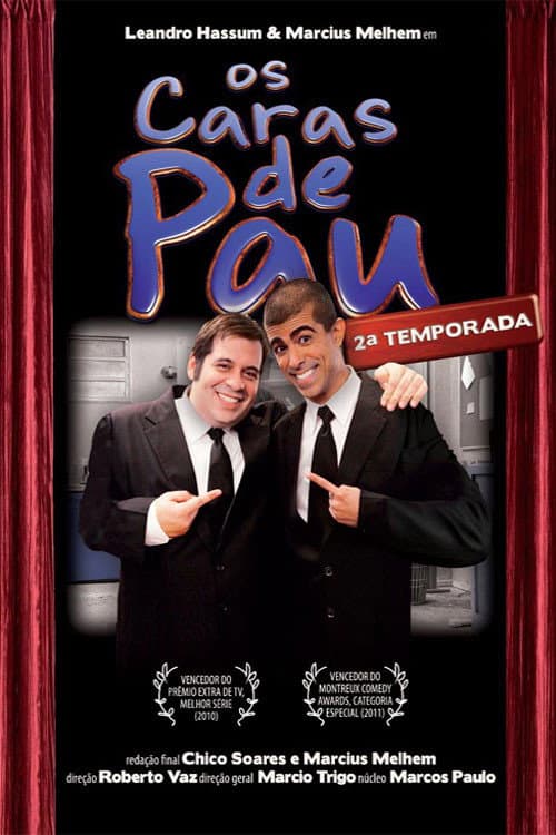 Os Caras de Pau Season 2 poster